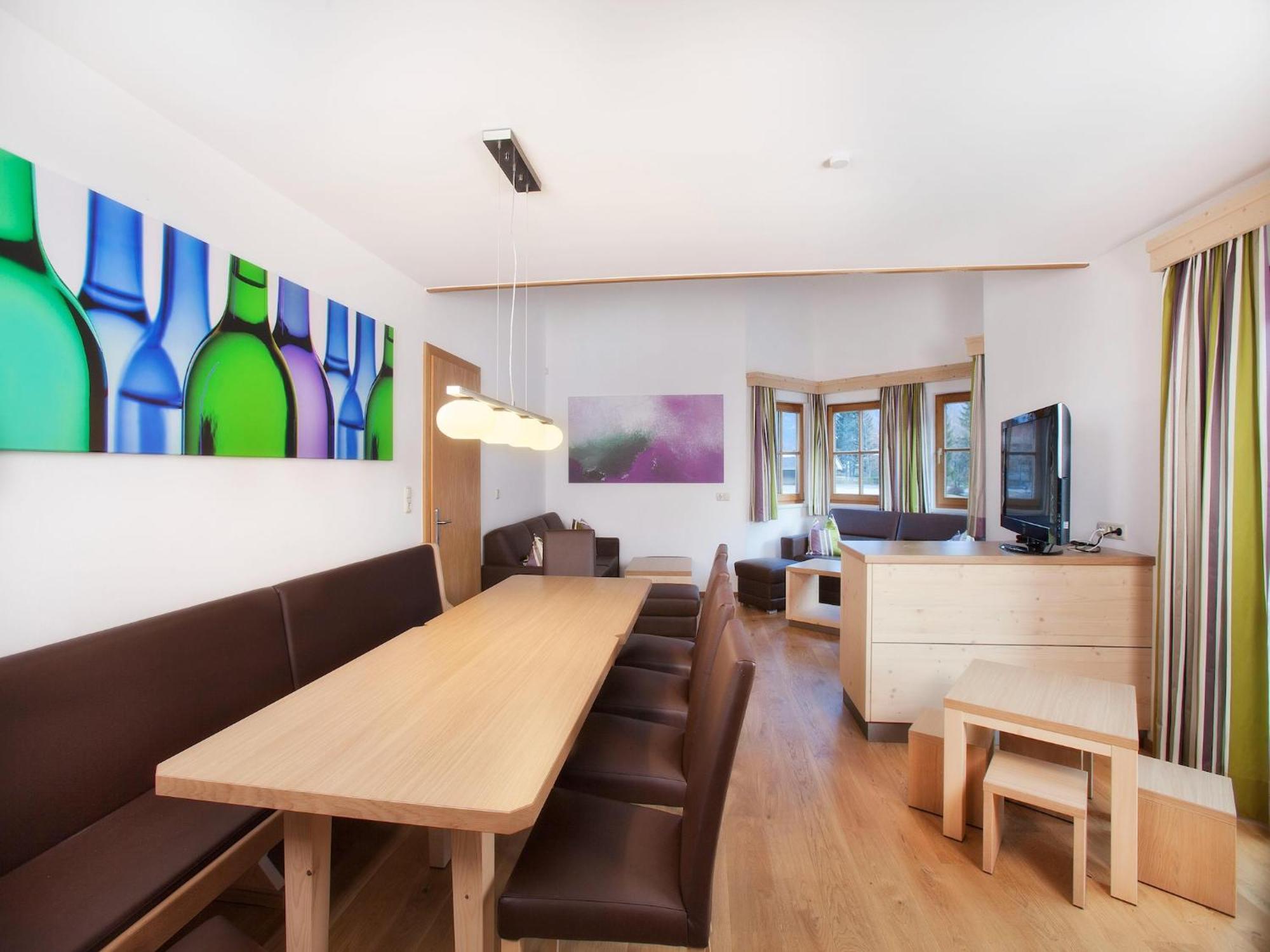 Apartment In Wald Im Pinzgau With Swimming Pool And Views Exterior foto