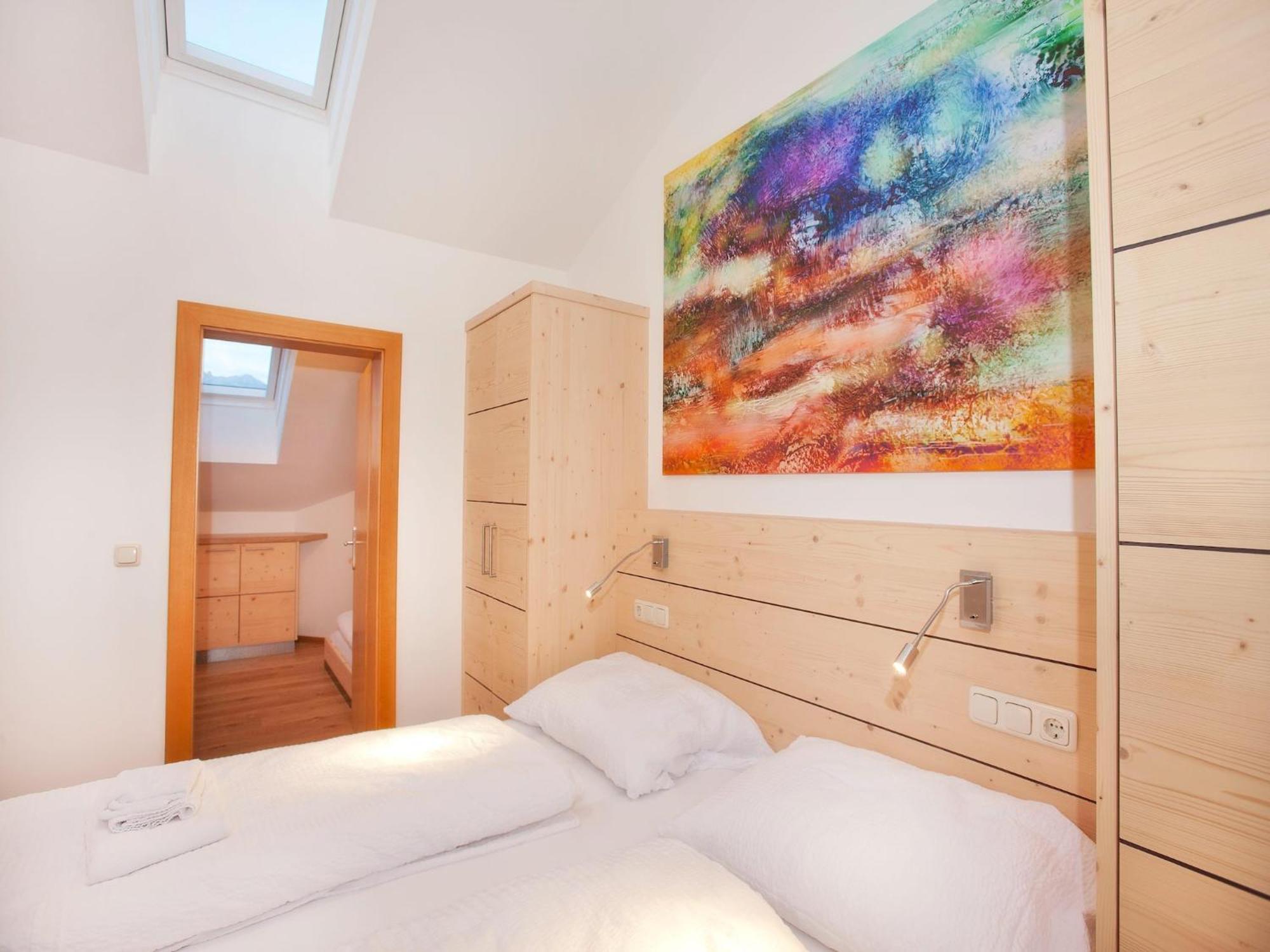 Apartment In Wald Im Pinzgau With Swimming Pool And Views Exterior foto